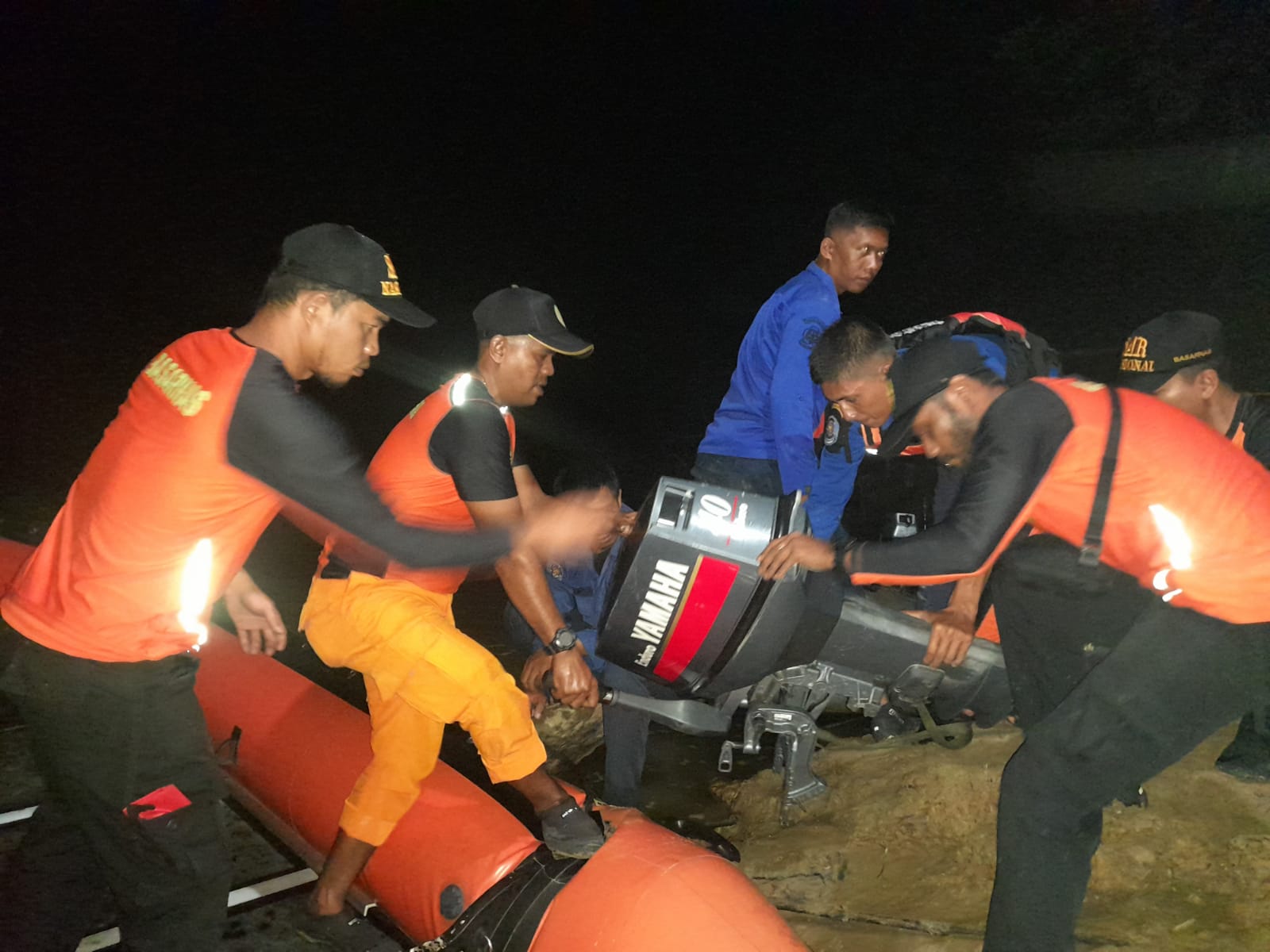 Kepergok Curi Sawit, Seorang Pemuda Nekat Lompat Ke Sungai Dan Tenggelam