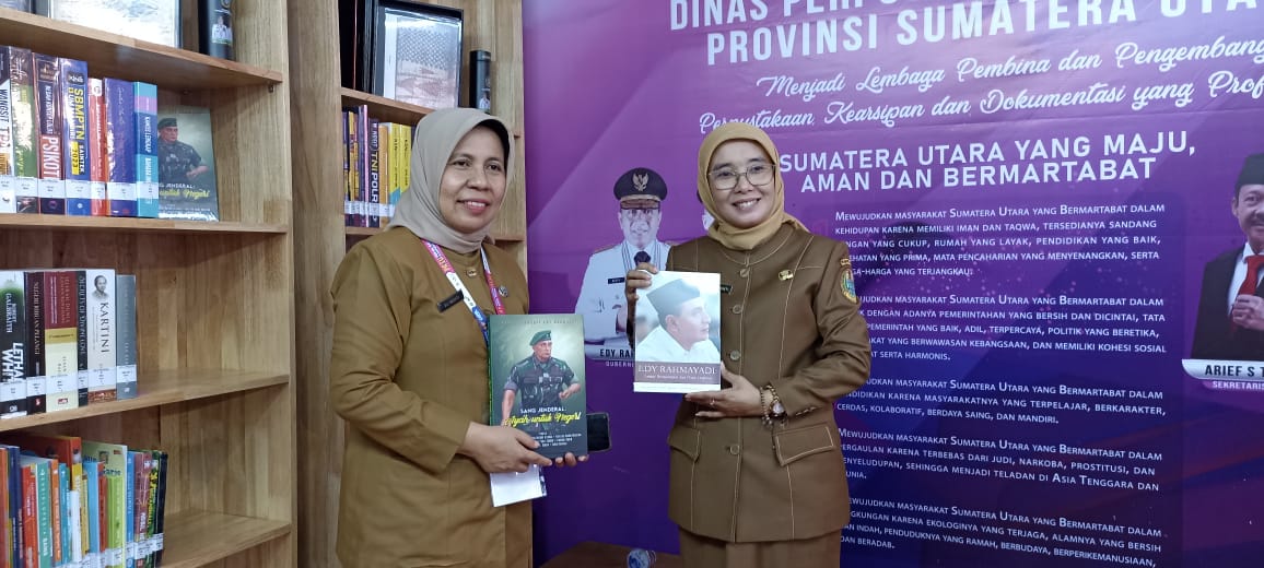 Buku Edy Rahmayadi Paling Banyak Diminati Pengunjung PRSU