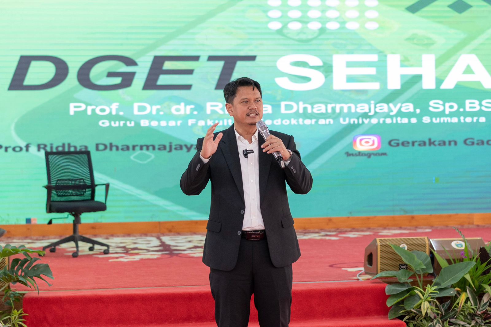 Prof.Ridha Dharmajaya : Masa Depan Anak Kita Bukan Di Gadgetnya