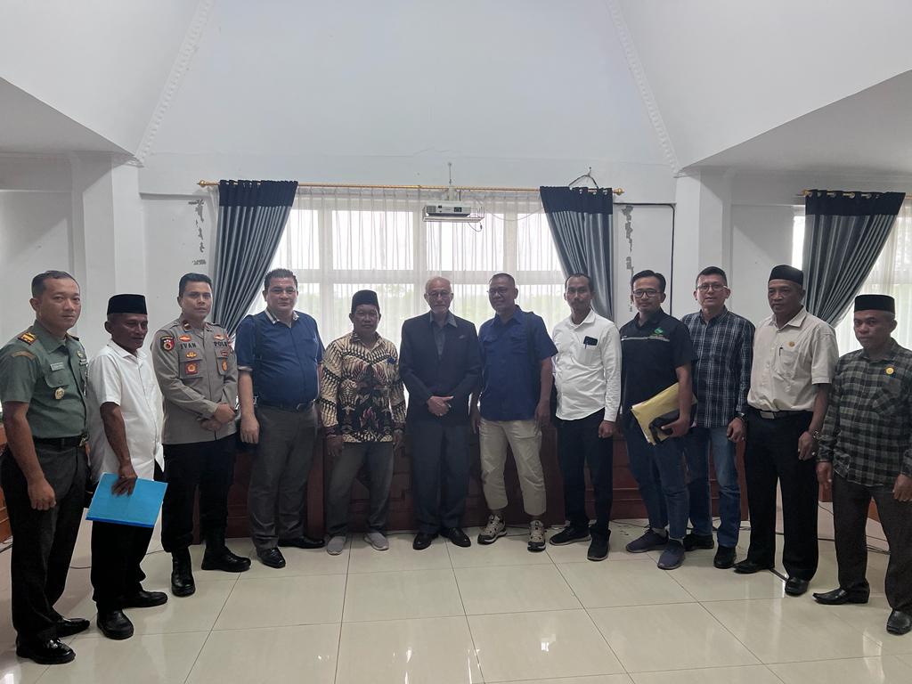 Wali Nanggroe: Sengketa Warga-PT. Rapala Diselesaikan Secara Damai