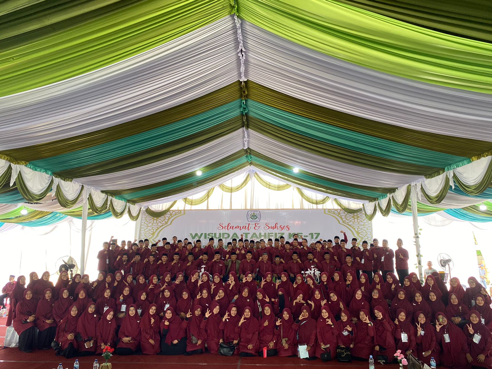YIC Sumut Wisuda Tahfizh Ke 17 Diikuti 308 Santri