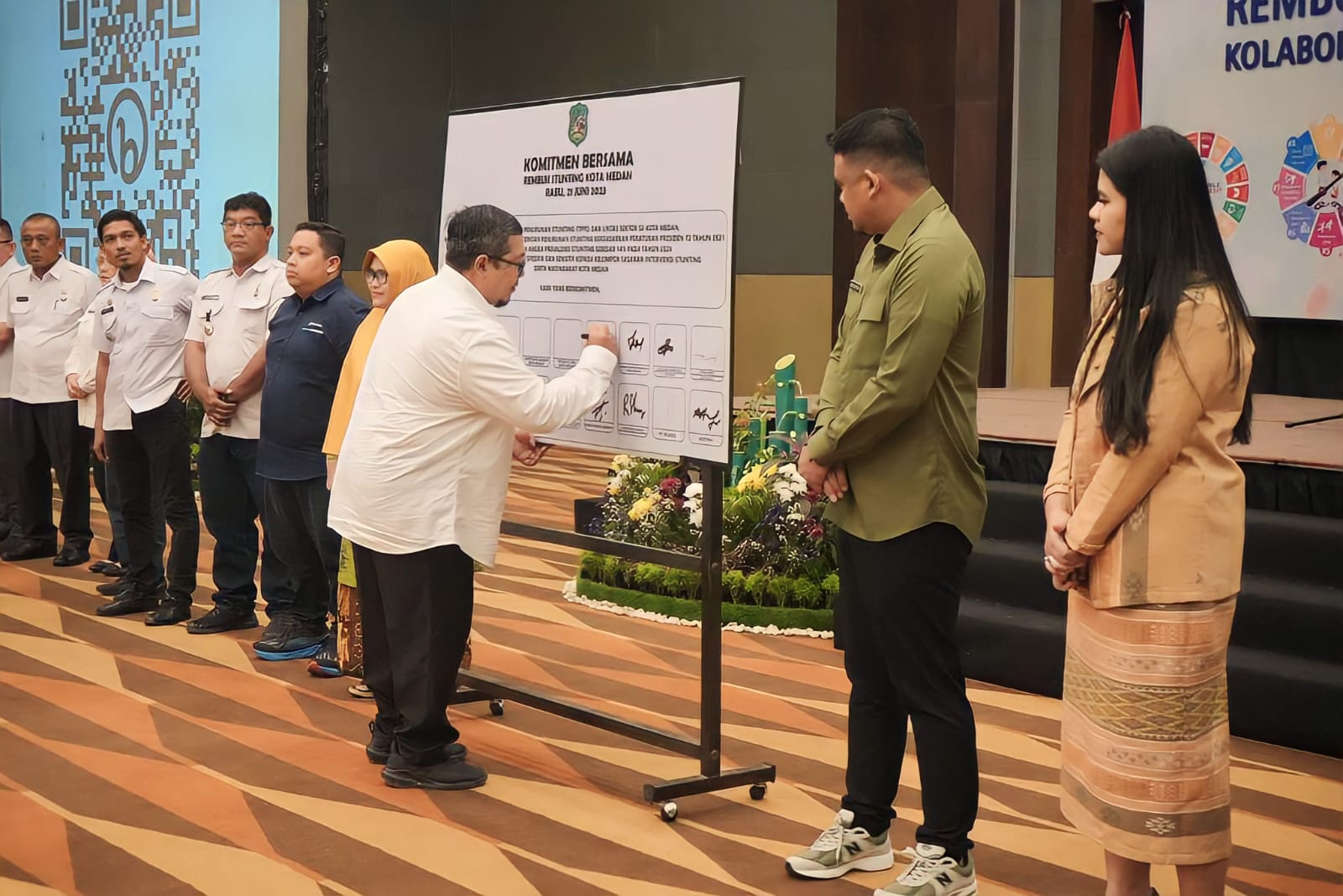 Bobby Nasution: Penanganan Stunting Harus Dimulai Dengan Perencanaan Dan Penganggaran Yang Tepat
