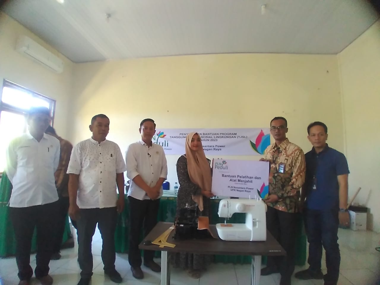 PLN Nusantara Power Salurkan Bantuan TJSL/CSR