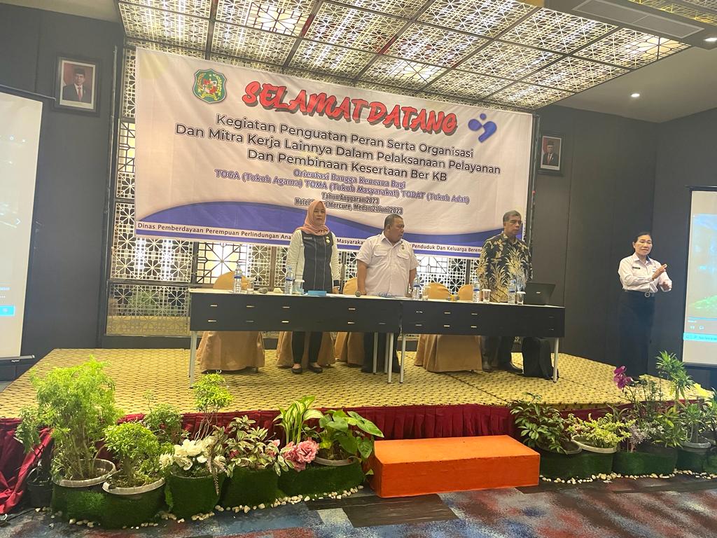 Dinas P3APM P2KB Kota Medan Tingkatkan Pelayanan KB Melalui Peran Serta Toga, Toma Dan Todat