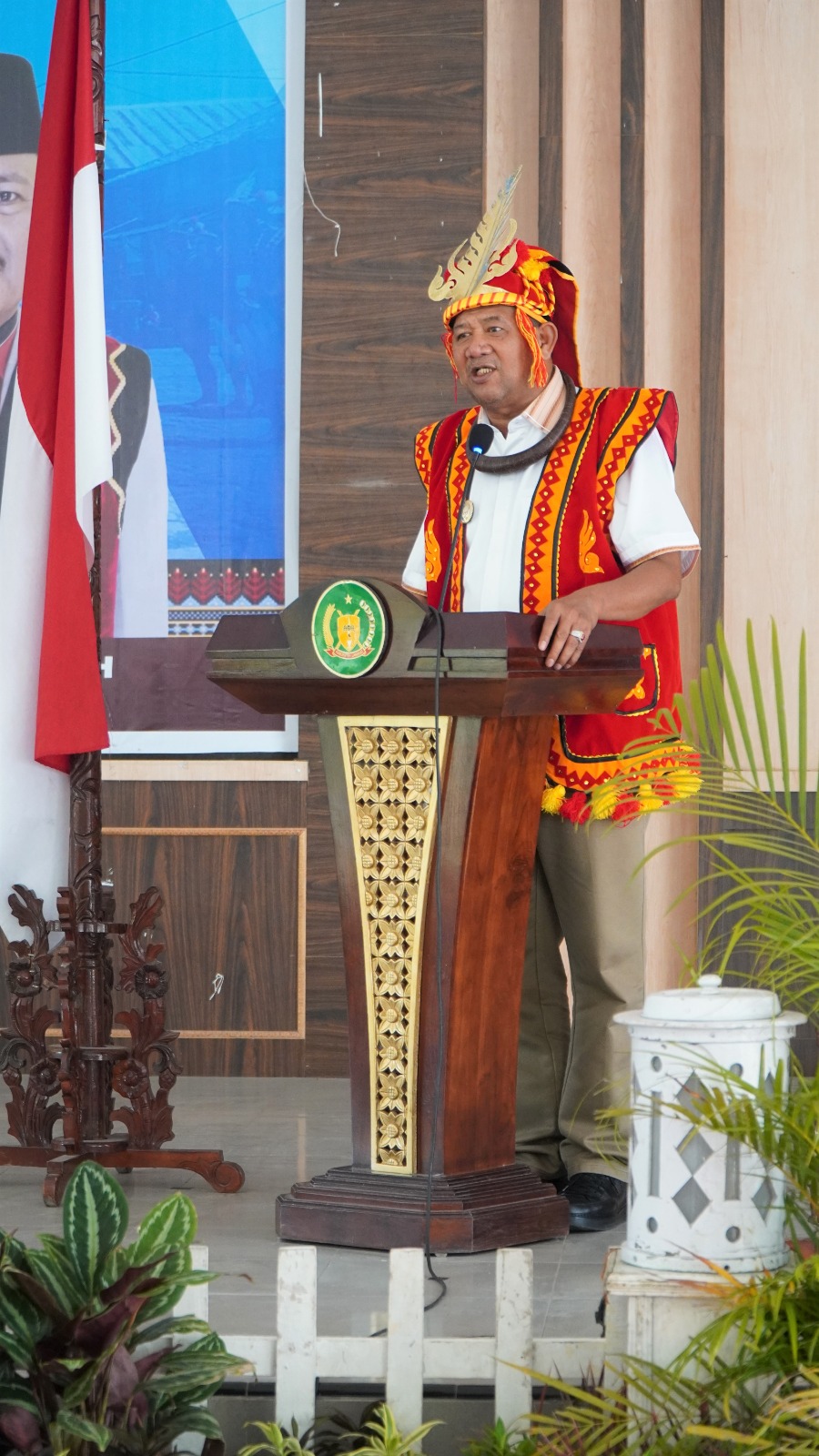 Masyarakat Nias Dukung Syah Afandin Kembali Pimpin Langkat 2024-2029