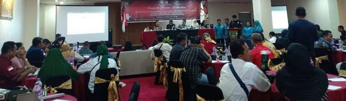 KPU P. Siantar Tetapkan DPT 202.206 Jiwa