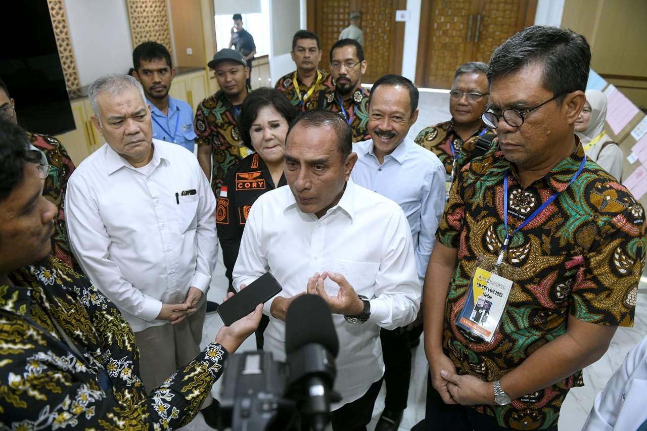 Gubsu: Pembebastugasan Bambang Pardede Sesuai Prosedur