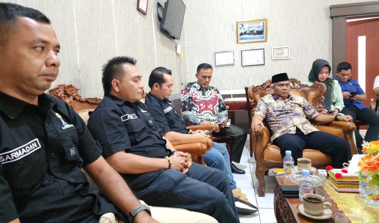Meriahkan HUT Ke-16 Palas, HIPMI Dan Pemkab Rakor Persiapan Ekspo Bisnis