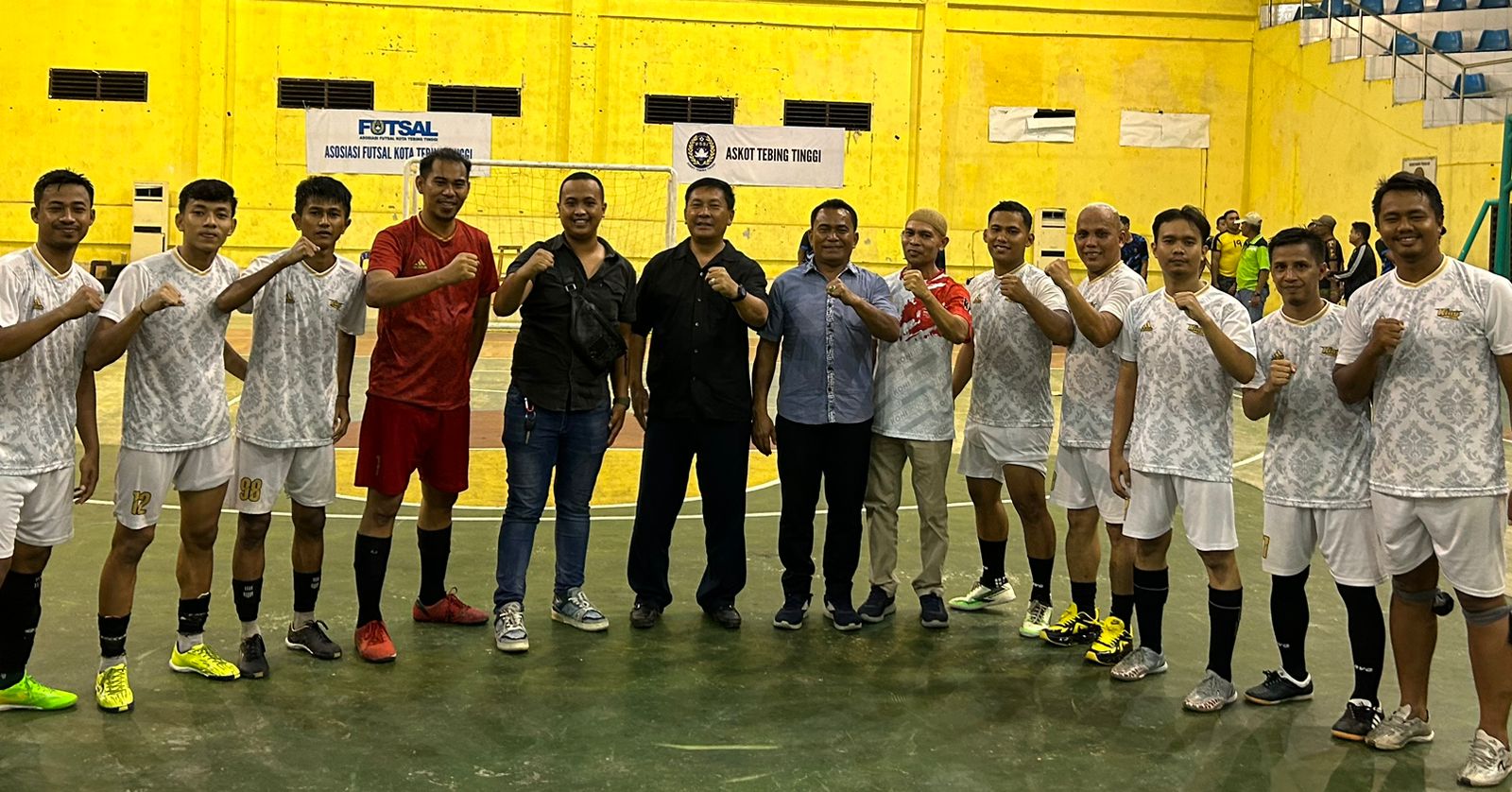 PWI Kota Tebingtinggi Juara Futsal HUT Bhayangkara