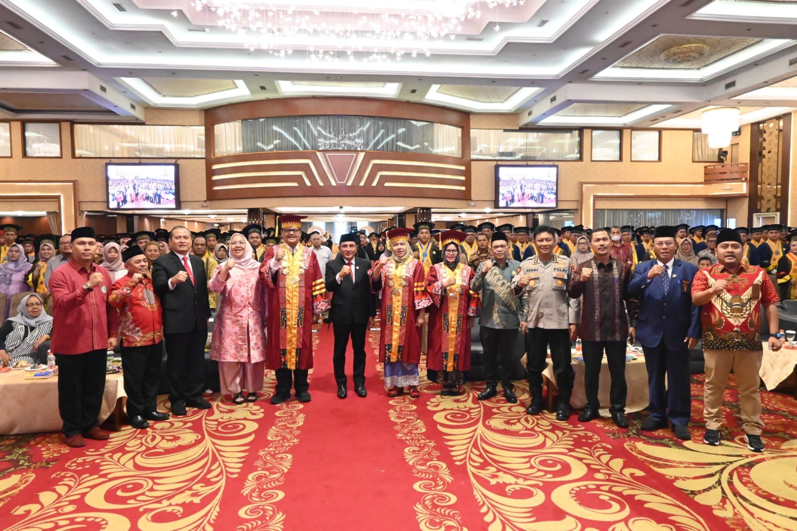 Wisuda 564 Lulusan, UNPAB Dukung Pembangunan Desa