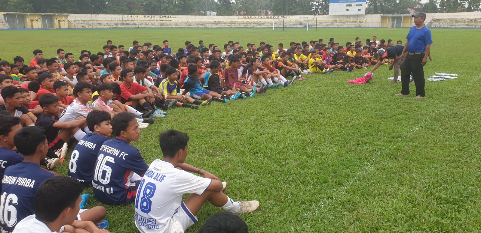 PSDS Seleksi Pemain U-15