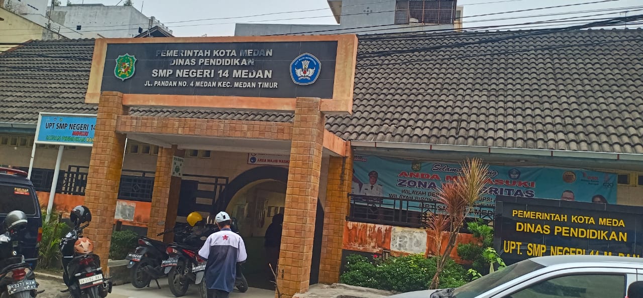 PPDB Di SMPN 14 Medan Animo Casis Tinggi Bukti Sekolahnya Tetap Diminati