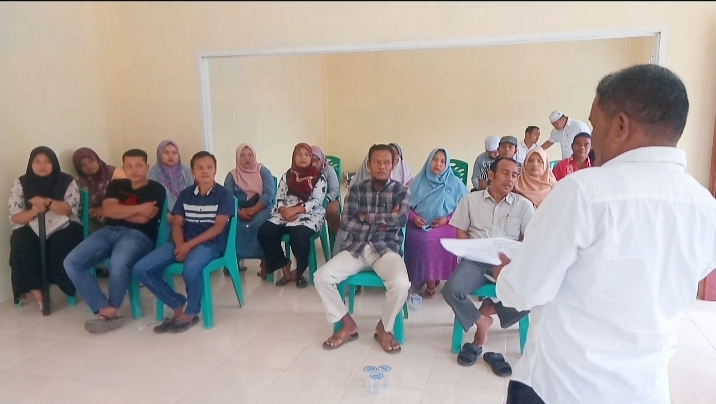 24 Desa Di Kec. Kotanopan Sosialiasi Pilkades Serentak