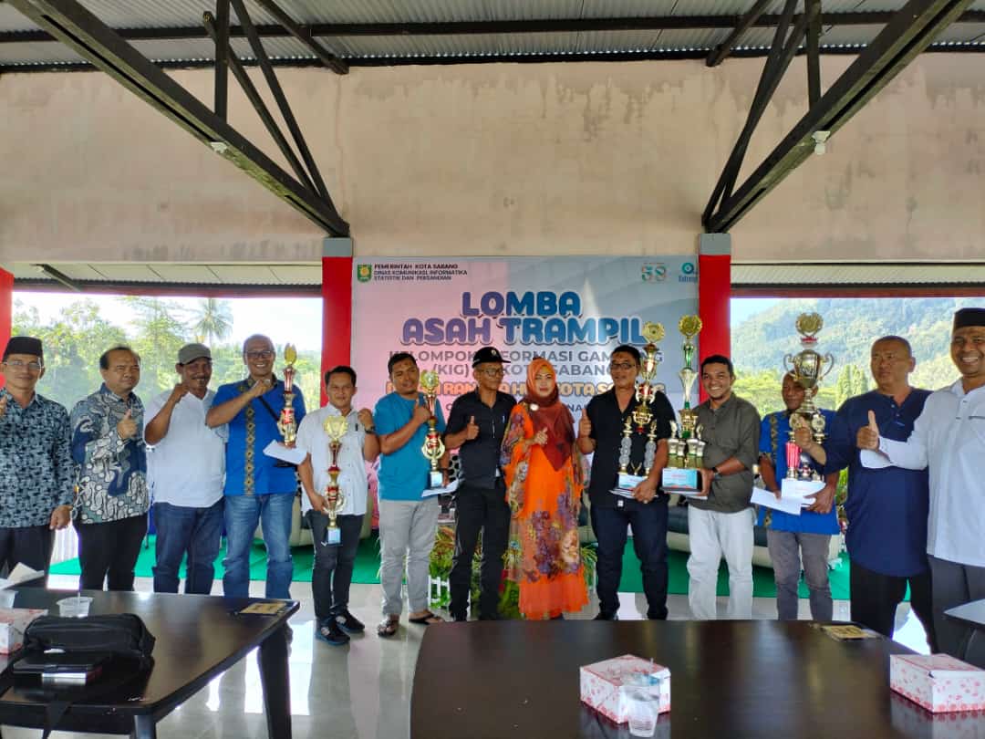 KIG Gampong Cot Abeuk Juara Satu Lomba Asah Terampil