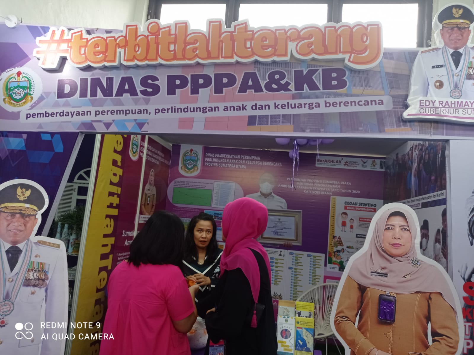 Kekerasan Terhadap Perempuan Dan Anak Masih Terjadi
