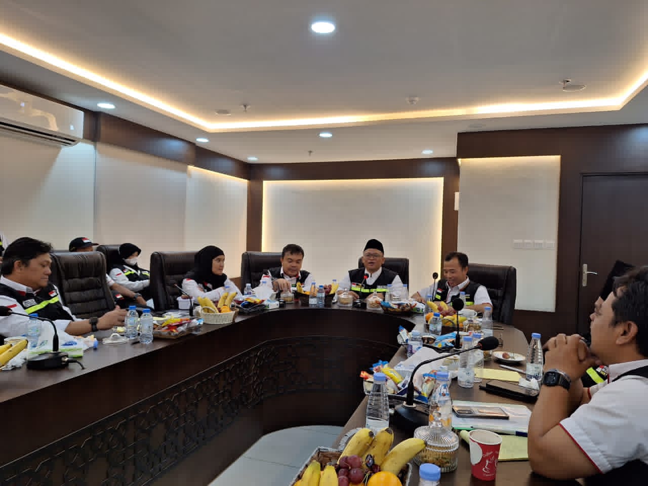 Isu Calhaj Tidak Mendapatkan Konsumsi Armina Hoaks