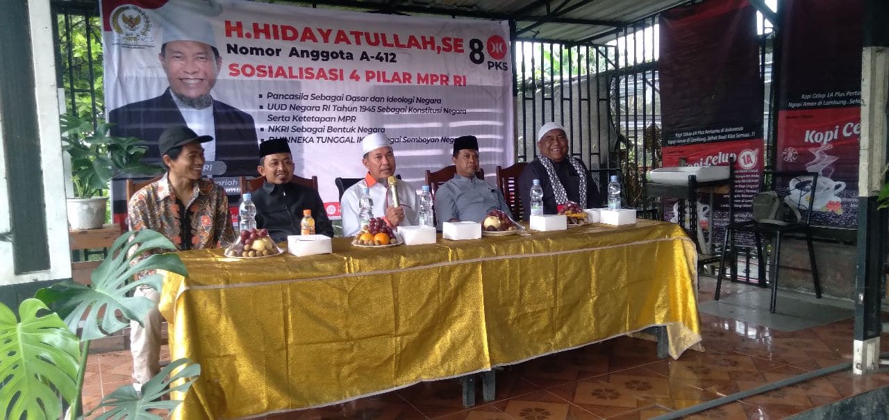 H. Hidayatullah, SE: Negara Ini Harus Diatur Secara Sportif