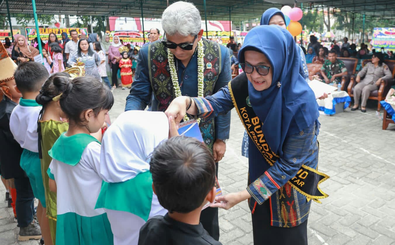 Perkembangan PAUD Di P. Siantar Terus Meningkat
