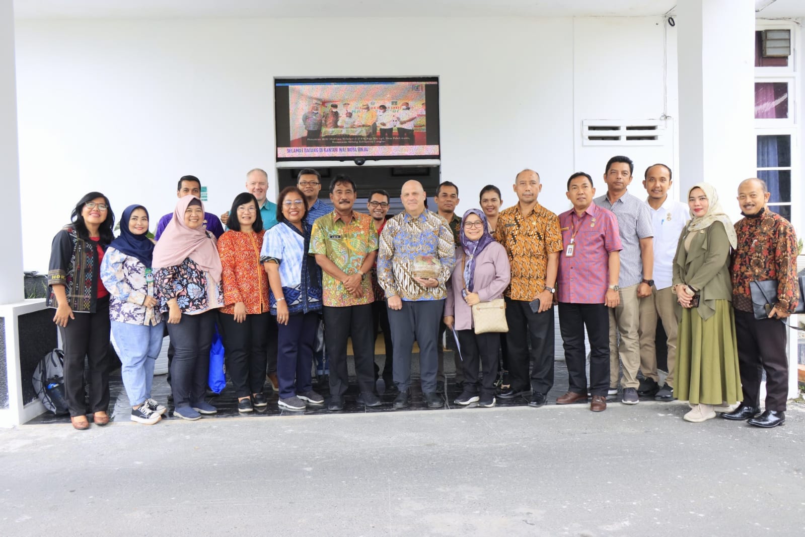 Wali Kota Binjai Terima Audiensi USAID IUWASH Tangguh