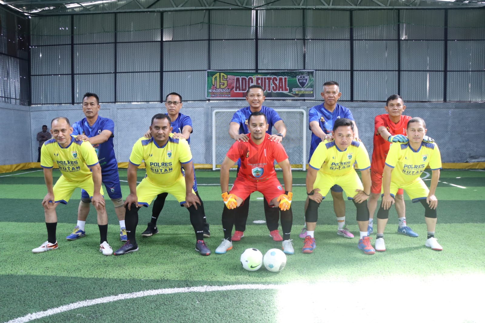 Polres Bener Meriah Gelar Kapolres Cup