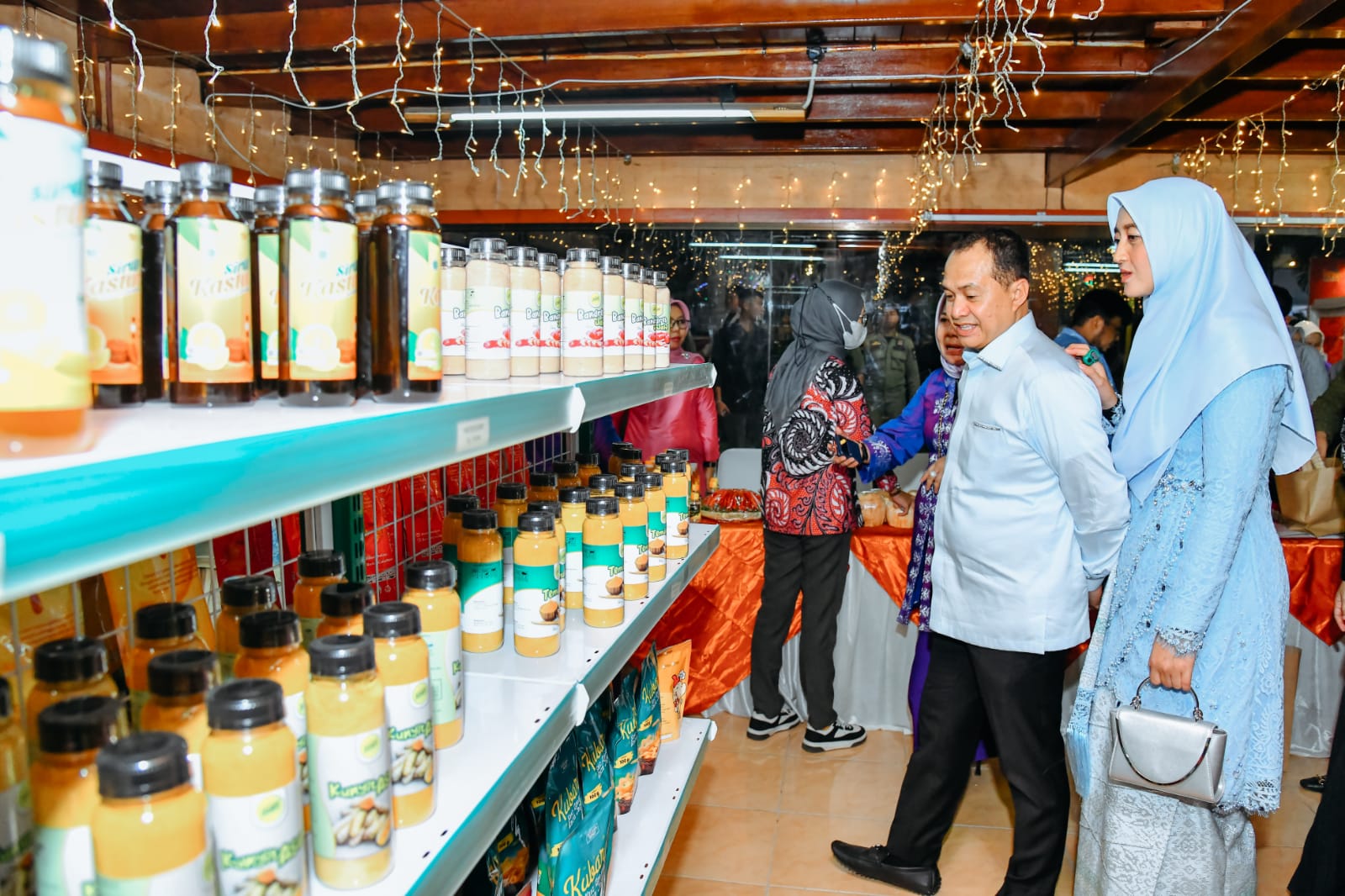 Produk UMKM Batubara Turut Ramaikan PRSU