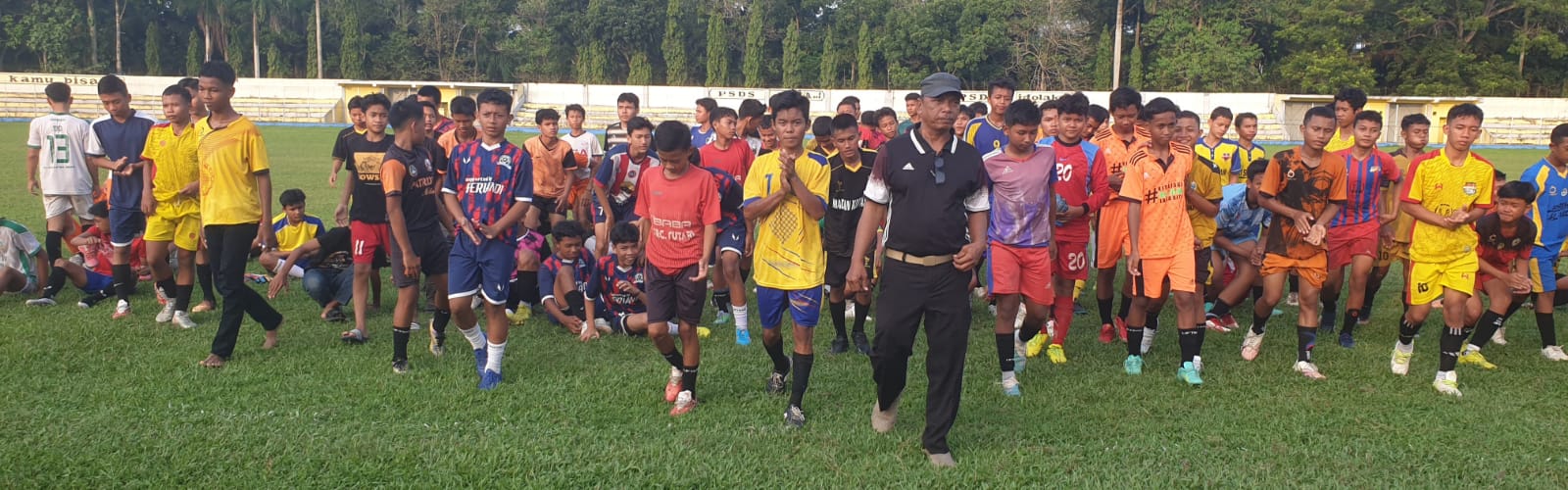 Seleksi U15 Berakhir, PSDS Bakal Panggil 50 Pemain