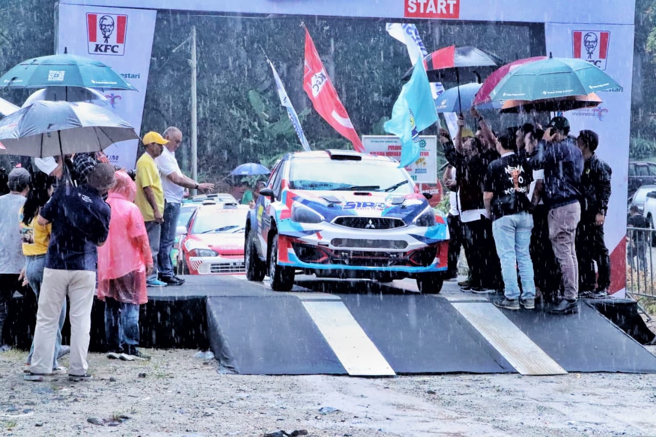 KFC Danau Toba Rally 2023 Diharapkan Bangkitkan Geliat Ekonomi