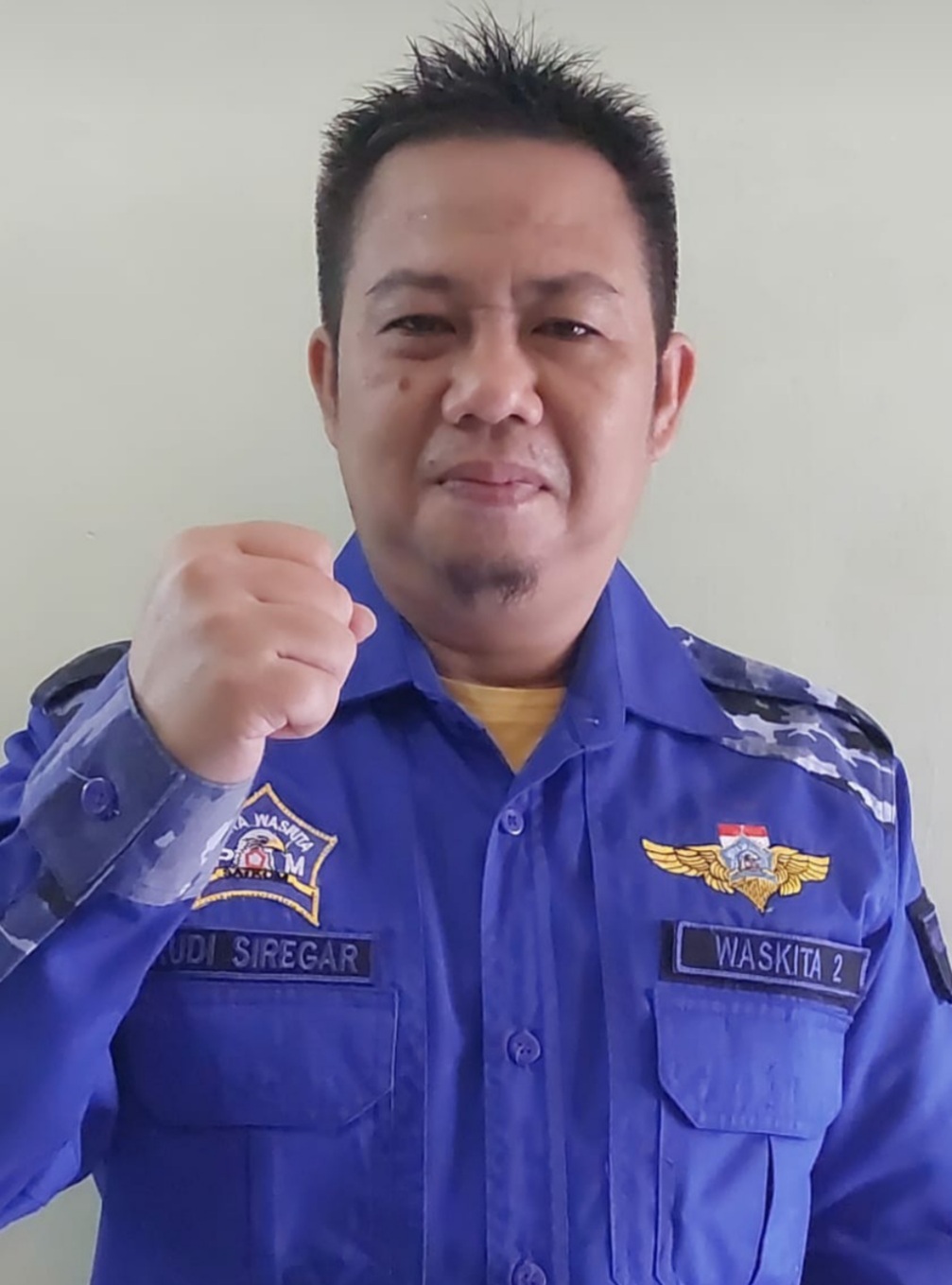 Danpom AU Lanud Soewondo: Kedepankan Kebersamaan Dalam Menata Organisasi