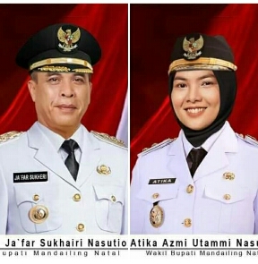 [Jika] Bupati Madina Ngantor Di Pantai Barat