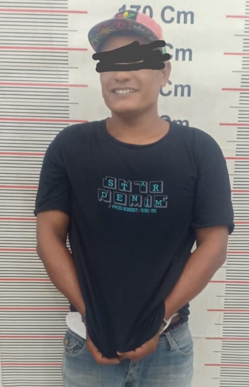 Edar Ganja, Warga Lubuk Kasih Dibekuk Polsek Besitang