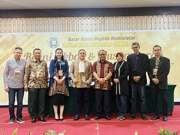 Kiki Handoko Sembiring Terpilih Sebagai Ketua IKA MKN FH USU