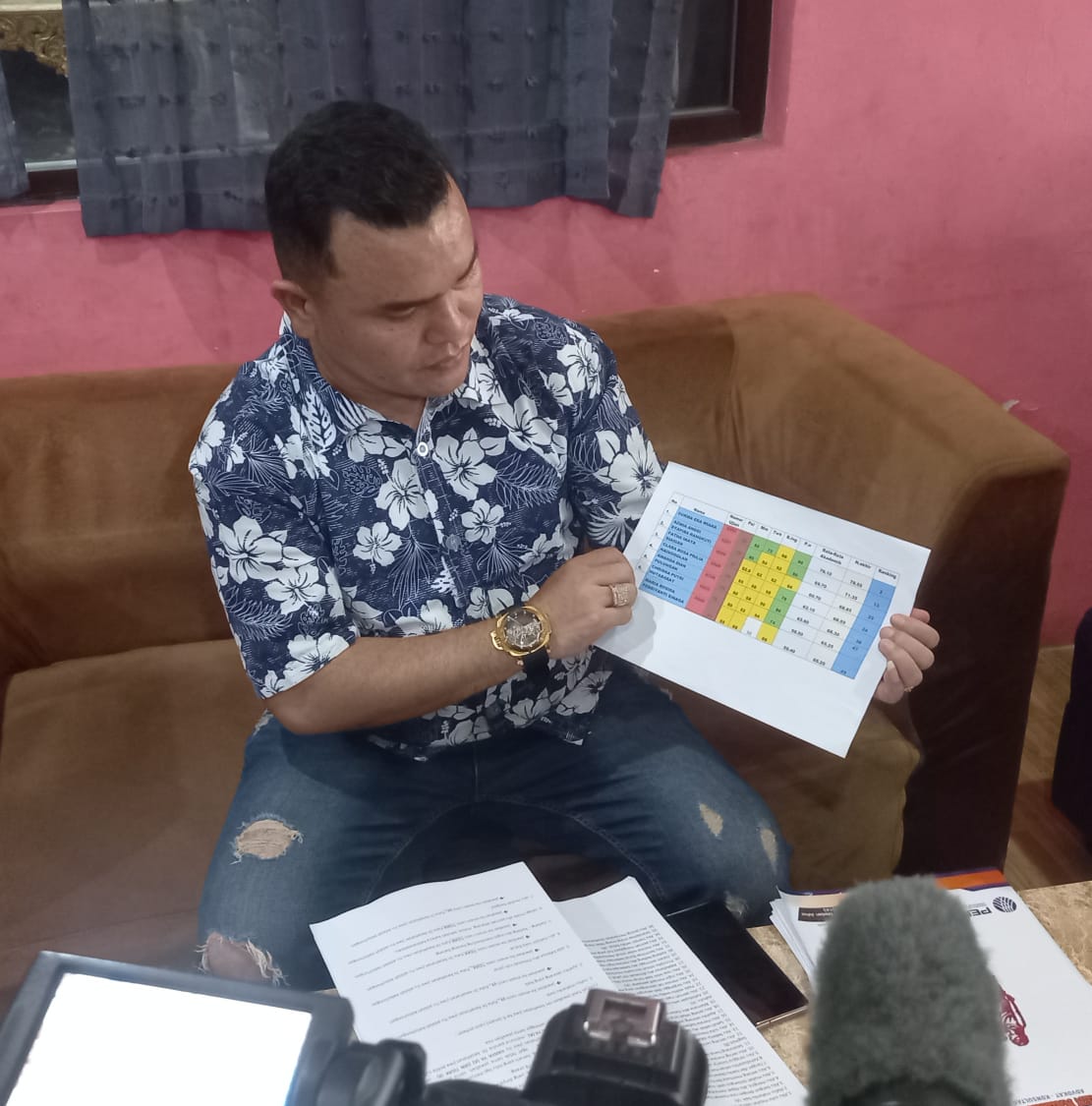 6 Casis Polwan Minta Panda Seleksi Perlihatkan Perbandingan Nilai