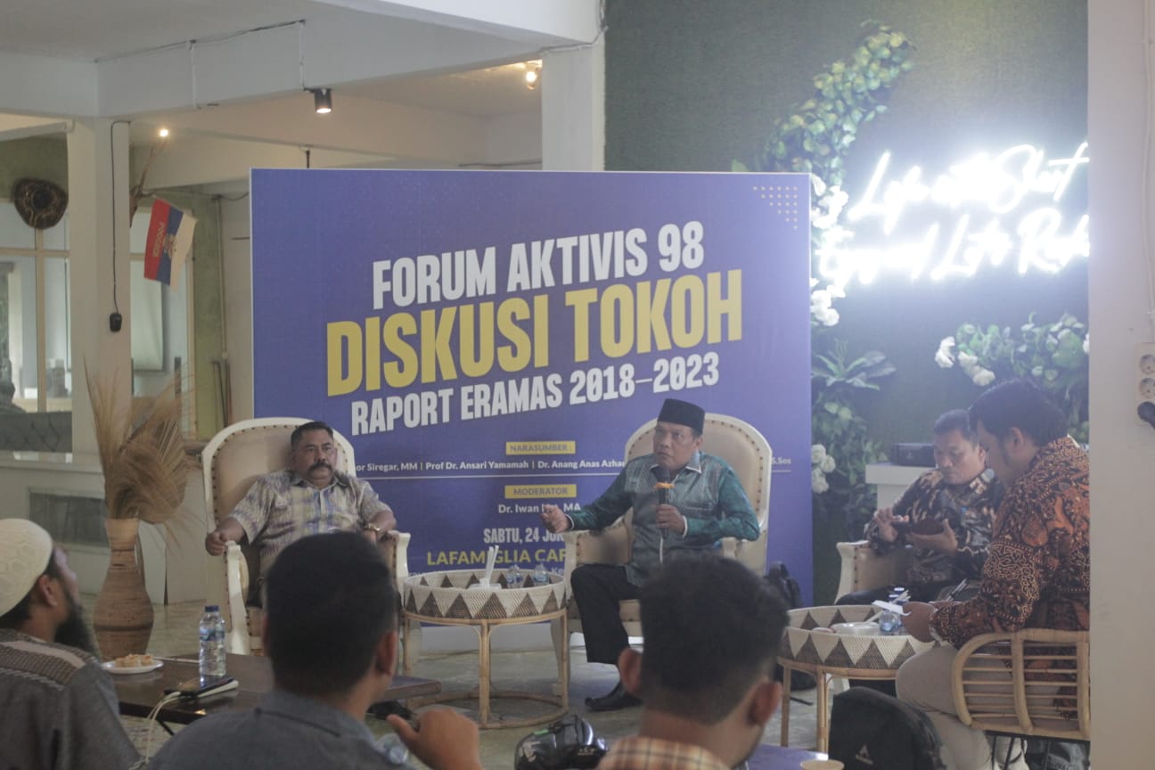 Sejumlah Tokoh Apresiasi Kinerja 5 Tahin Kepemimpinan Eramas Dalam Majukan Sumut
