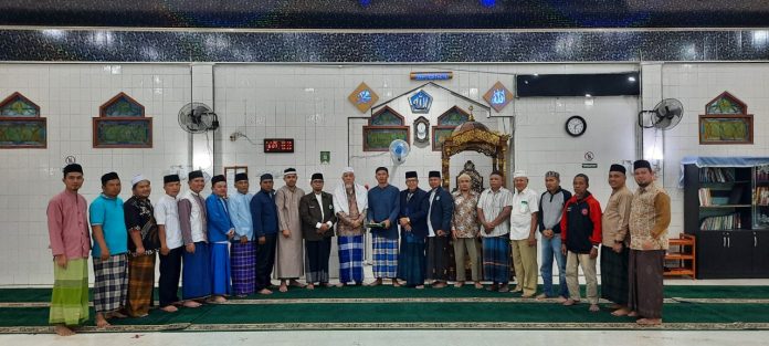 MUISU Safari Subuh Ke Masjid Syuhada Tarutung