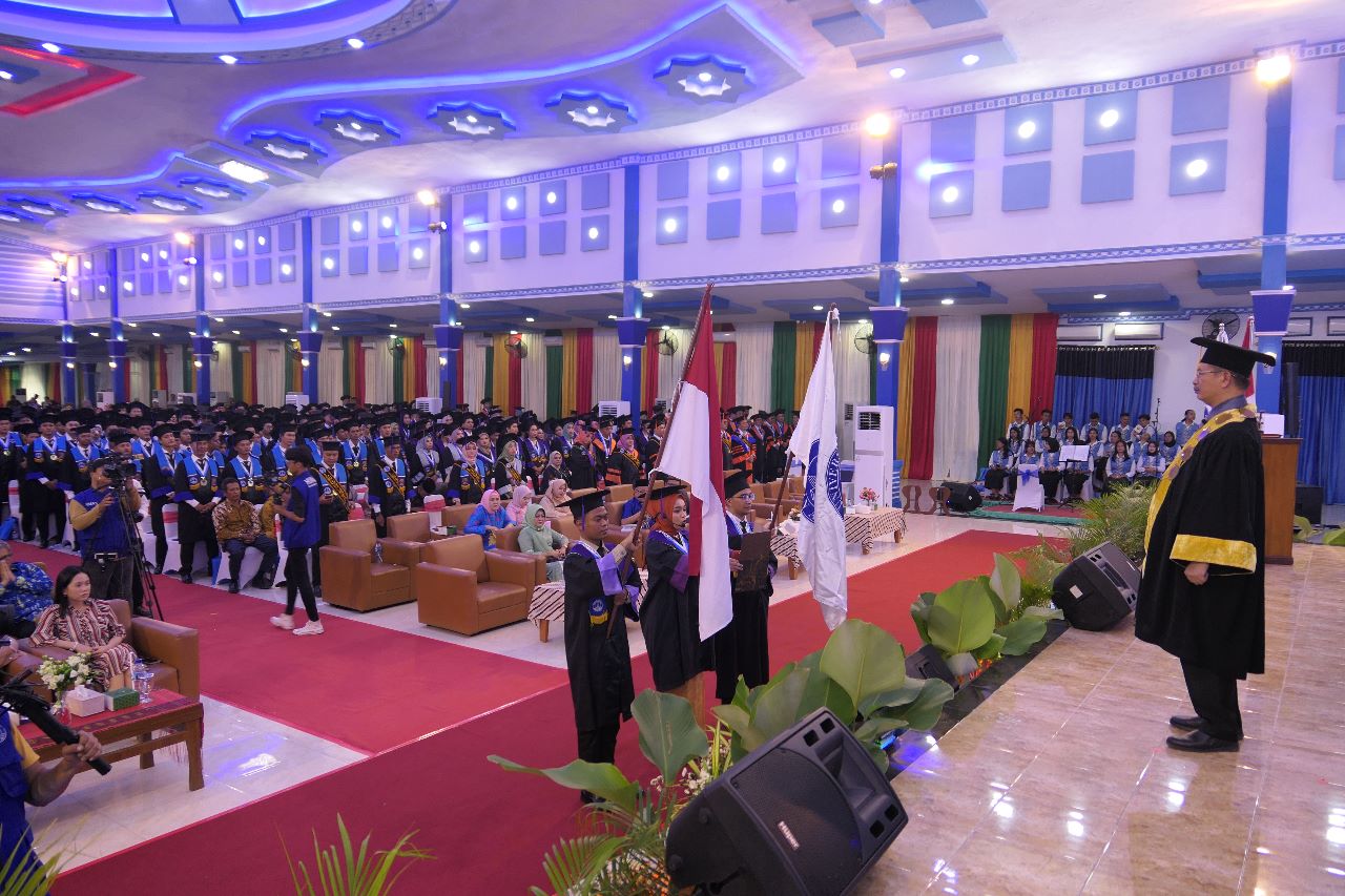 Wisuda 834 Lulusan, UMA PTS Terbaik Versi UniRank