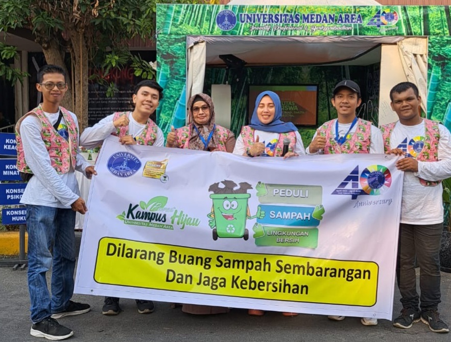 Stan UMA Di PRSU Kampanyekan Peduli Lingkungan