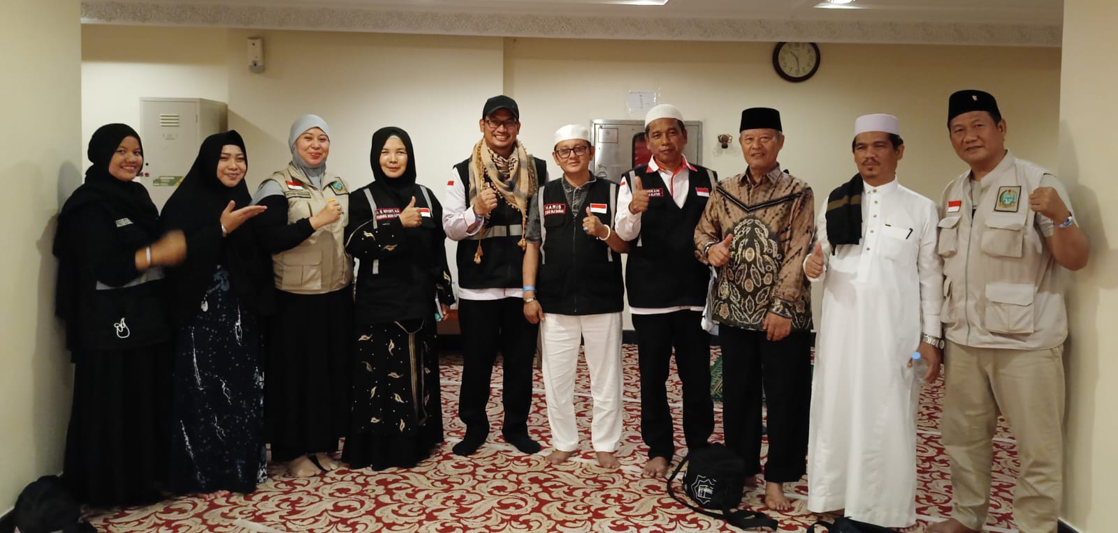 Hari Ini Calhaj Kloter 13 Embarkasi Medan Menuju Arafah