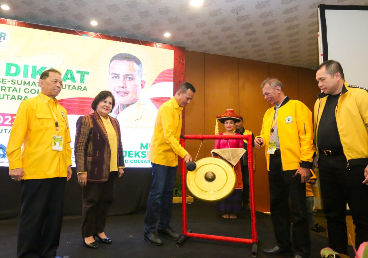 Bupati Karo Doakan Ijeck Di Pemilu 2024