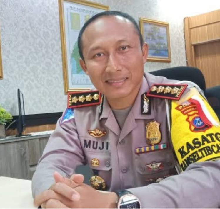 Kombes Muji Ediyanto Jabat Direktur Lantas Poldasu