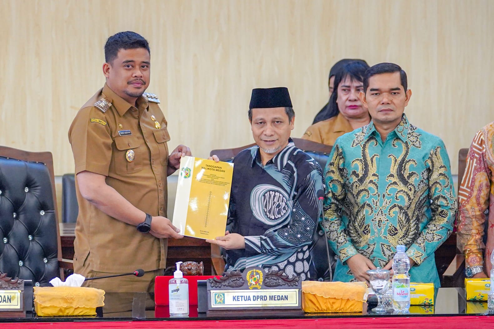 Atasi Premanisme & Begal, Pemko Medan Bangun Siskamling Terpadu Bersama Pemuka Agama dan Tokoh Masyarakat