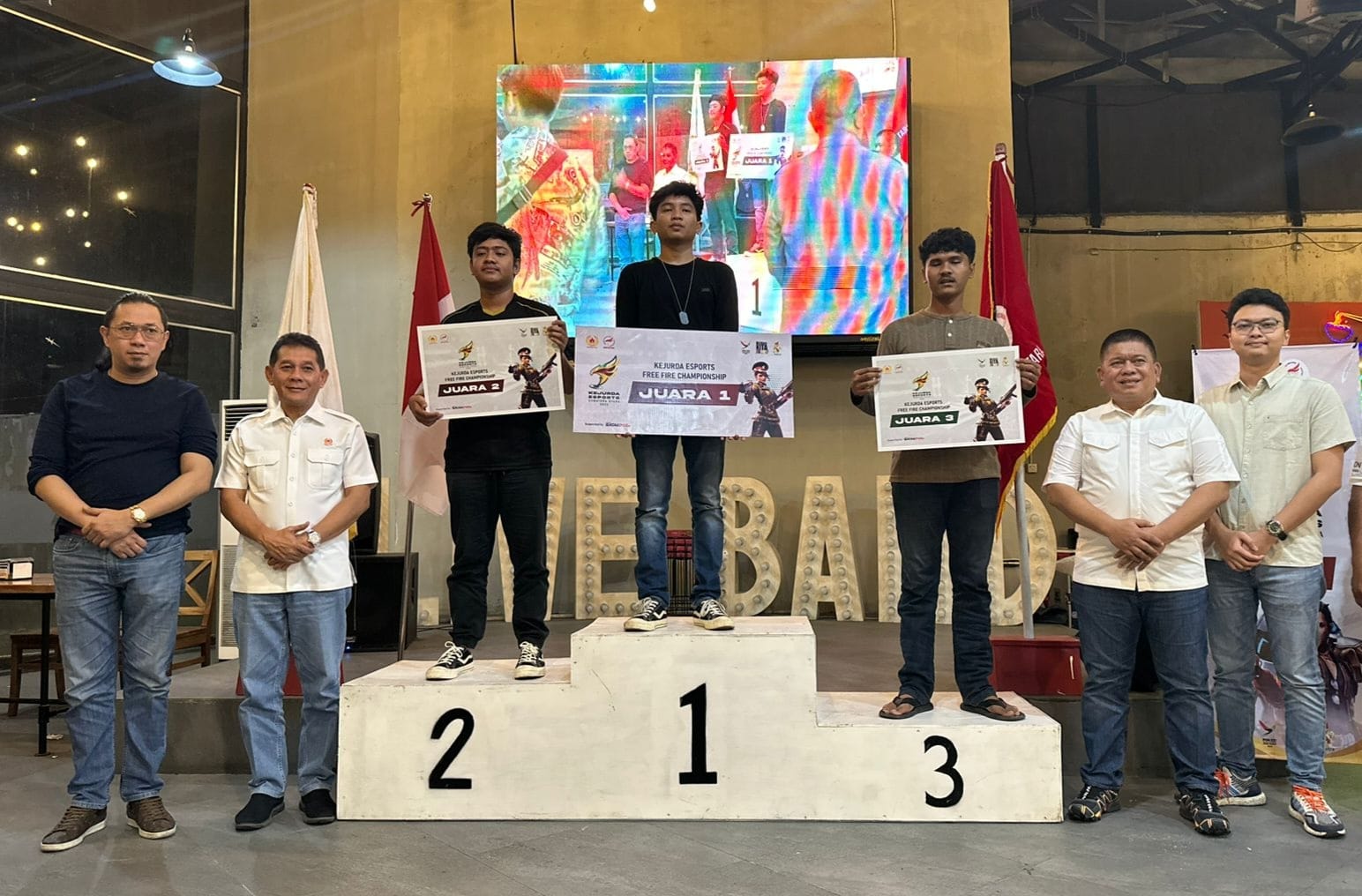 ESI Sumut Sukses Gelar Kejurda, Brigjen TNI Asep Konsisten Dukung Perkembangan Esports
