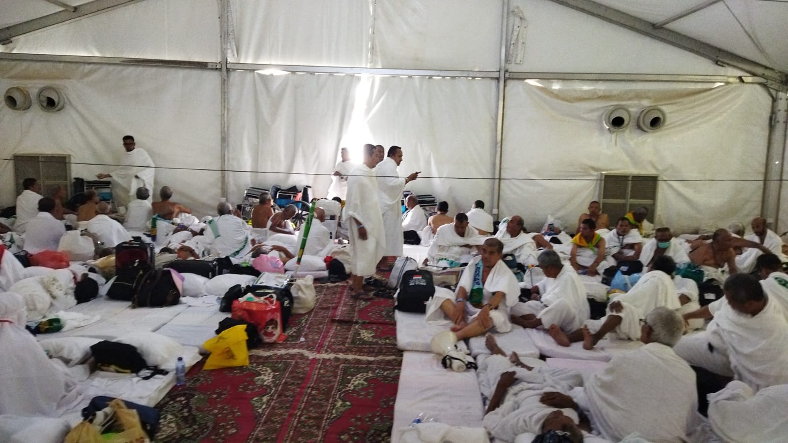 Besok, 209.782 Calhaj Wukuf Di Arafah