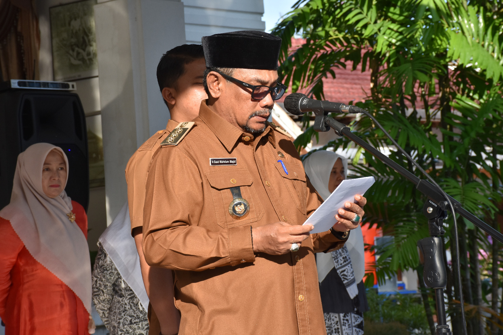 Pemko Langsa Peringati HUT IBI