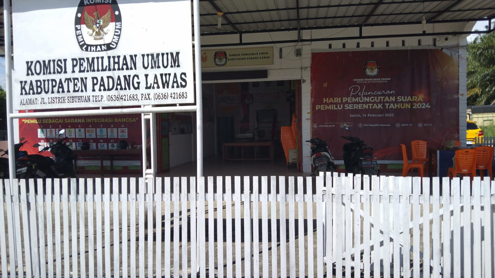 Di Palas, Dari 393 Bacaleg Baru 41 Berkas Yang Penuhi Syarat