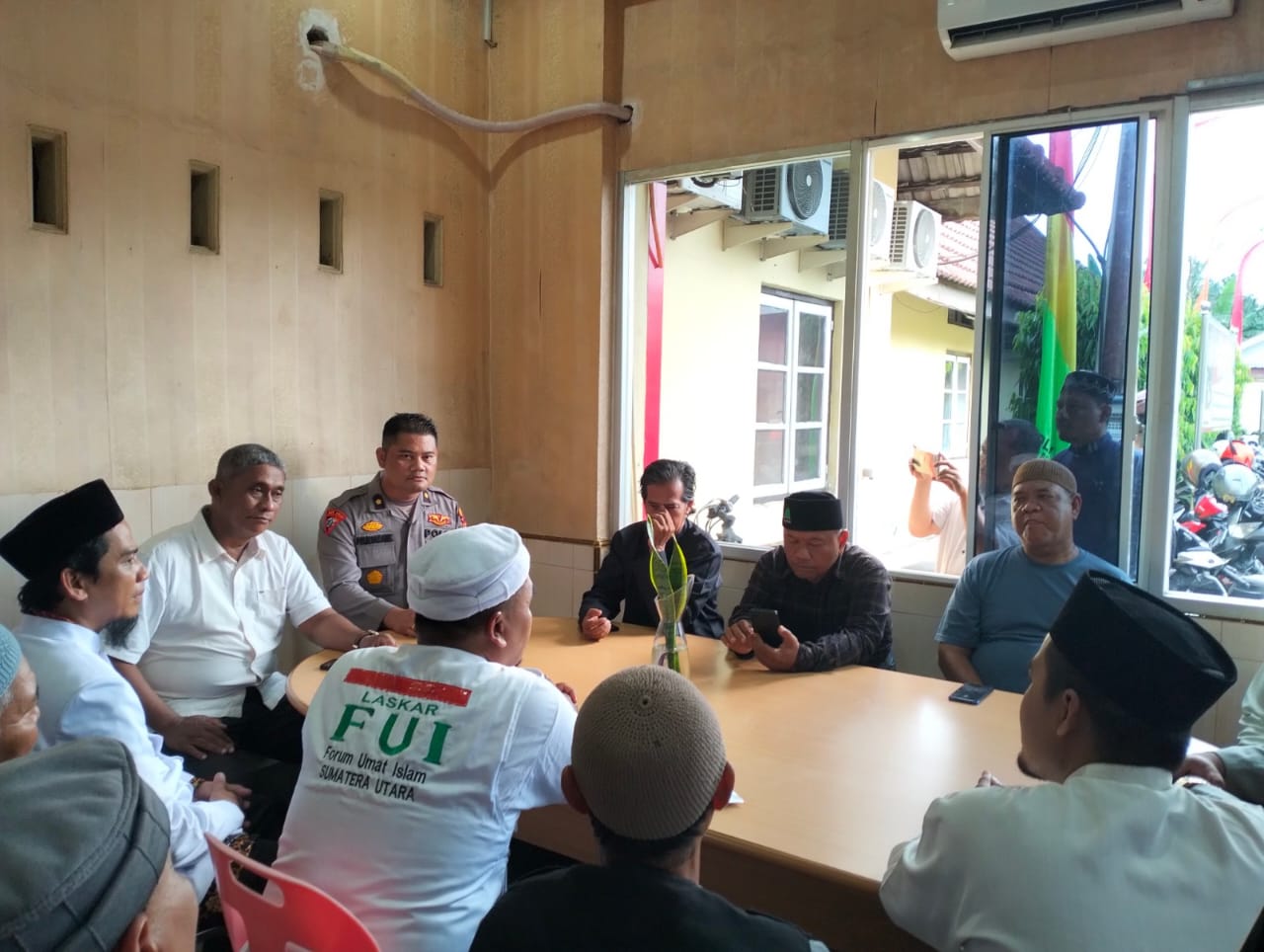 Begal Marak, Ormas Islam Datangi Polres Binjai