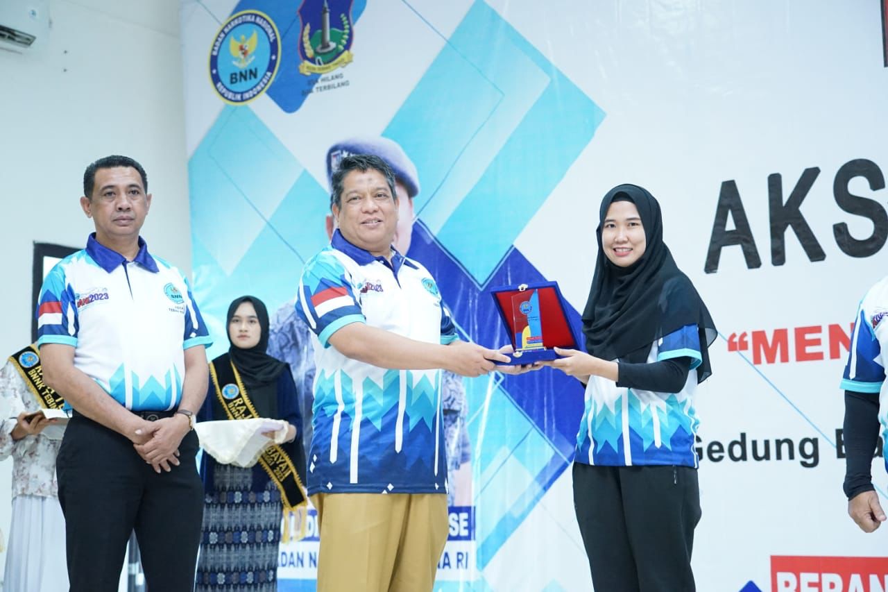 Pj Wali Kota Tebingtinggi Hadiri Peringatan HANI 2023