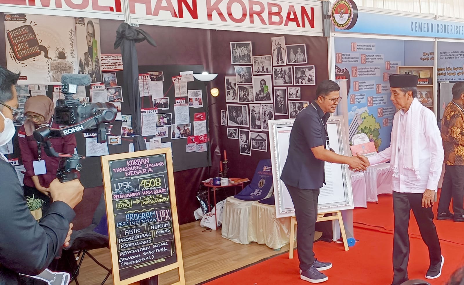 Kedatangan Presiden Diharapkan Jadi Solusi Penyelesaian Kasus HAM Di Aceh