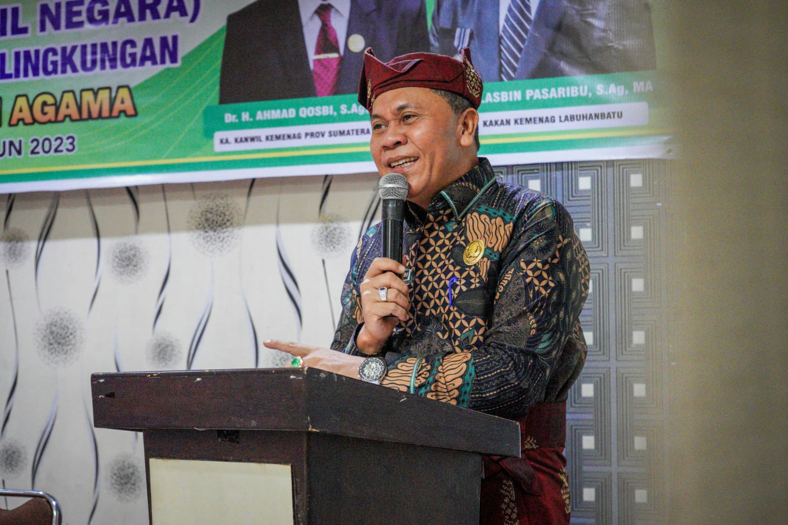 Kakanwil Kemenagsu : Moderasi Beragama Program Perekat Bangsa