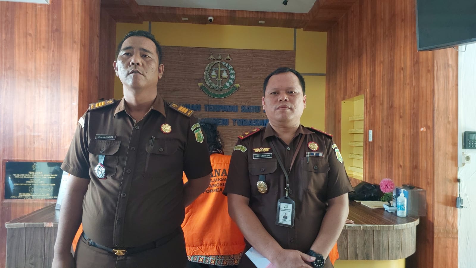 Jaksa Tahan Tiga Tersangka Korupsi Dana BOS SMK Trisurya 2 Porsea