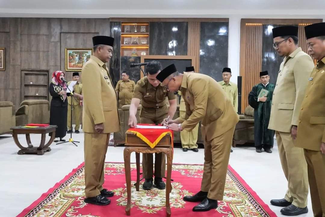 Kadis Dukcapil Kab. Sergai Diganti
